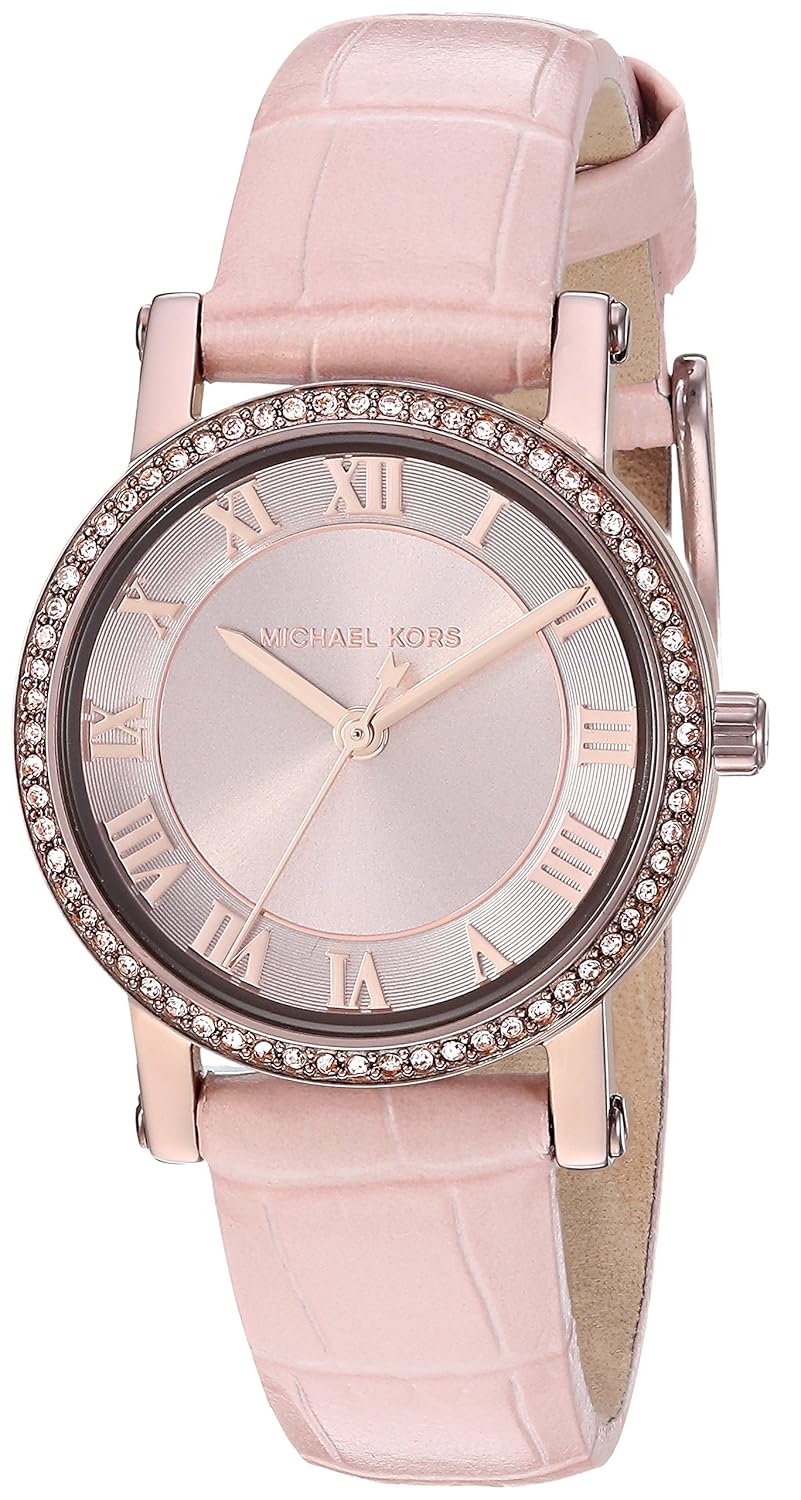 michael kors mk2723 - noriemk2723 analog 皮革 粉色 mk2723